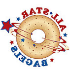 All Star Bagels food