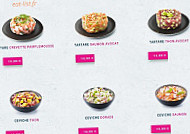 Planet Sushi menu