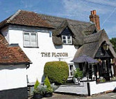 The Plough outside