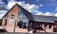 The Bridge Centre Cafe inside