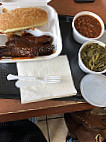 Charley Rokk's Authentic Texas Bbq food