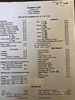 Kountry Cafe menu