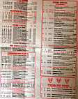 Old China Buffet menu