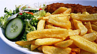 Fishy Delishy Fish Chips inside