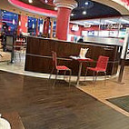 Burger King Restaurant inside