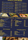 Maharanis menu