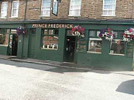 The Prince Frederick outside