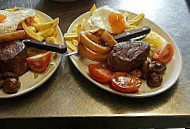 Greyhound Inn food