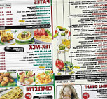 Stop-pizza menu