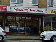 Hot Stuff Takeaway outside