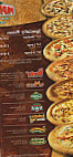 Papa John's Pizza menu