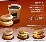 Mcdonald's menu