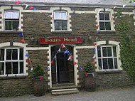 The Boar's Head outside