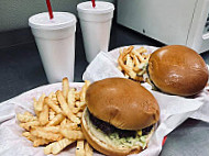 Scott's Hamburgers food