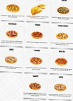 La Boite A Pizza menu