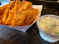 Marino's Seafood Fish & Chips food