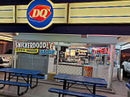 Dairy Queen inside