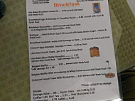 Lite Side Bakery Cafe menu