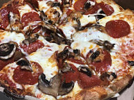 Burncoat Pizza food