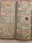 Cousin's Pizza Subs menu