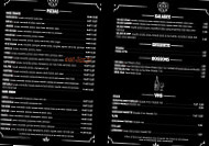 Pizza Bastiano menu