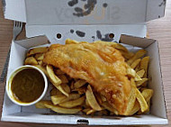 Sunny Sands Chip Shop food