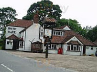 The White Hart outside