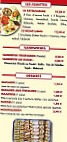 Le Mont Liban menu