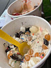 Bliss Frozen Yogurt food