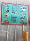 King Donuts menu