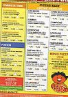 Pizza Cambonense menu