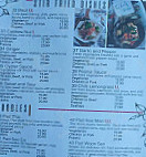 Thai Chada menu