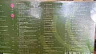 Vistana Malaysian Restaurant menu