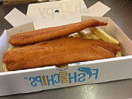 Barassie Chippy food