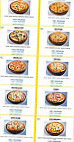 Mister Pizza menu