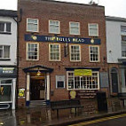 The Bulls Head outside