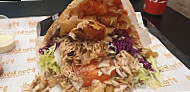 German Doner Kebab food