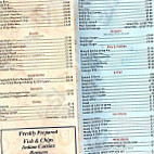 Goytre Chippy menu