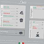 Pizzeria Gina menu