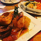 The Plough Inn food