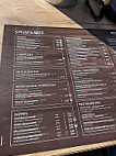 Seealm Hög menu