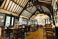 Samlesbury Hall Restauant inside