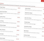 Spice 8 Asian Kitchen menu