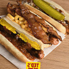 Ted's Hot Dog food