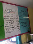 Wakeboard Willies menu