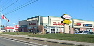 Tim Hortons outside