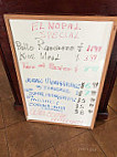 El Nopal Mexican Food Simpsonville menu