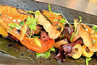 The Oxenham Arms food