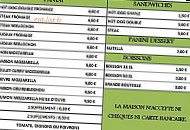 Chez Iollo menu