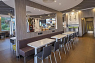 McDonald`s inside